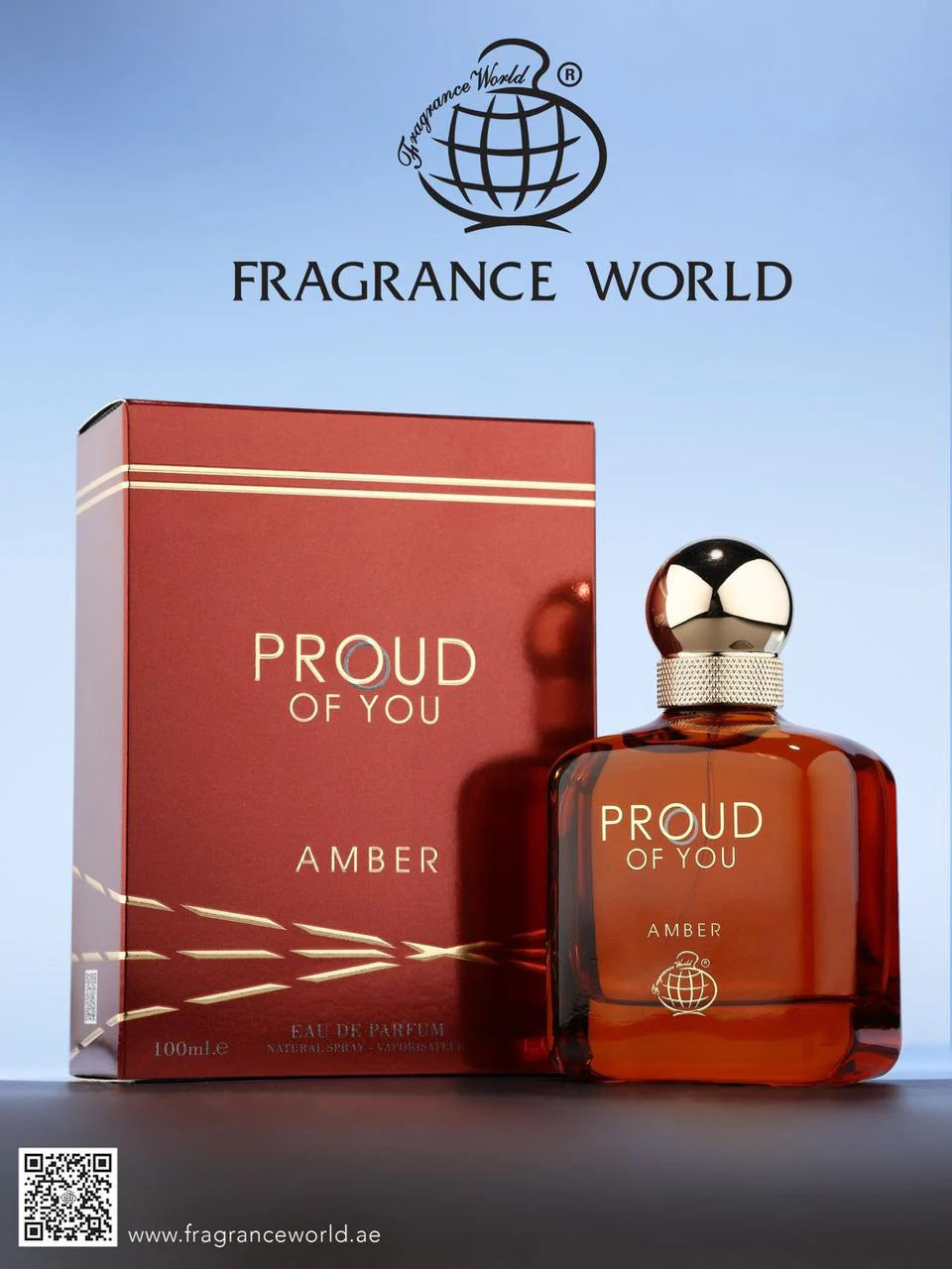 Proud of You Amber by Fragrance World