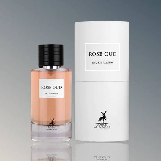 Rose Oud by Maison Alhambra