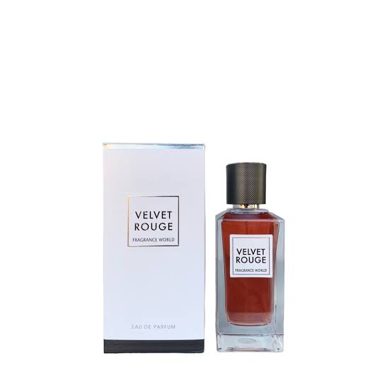 Velvet Rouge by Fragrance World