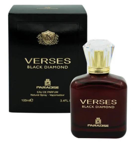 Verses Black Diamond by Fragrance World