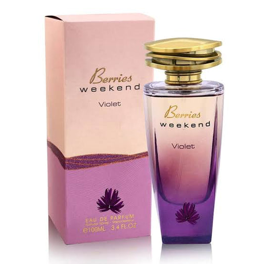 Berries Weekend Violet by Fragrance World