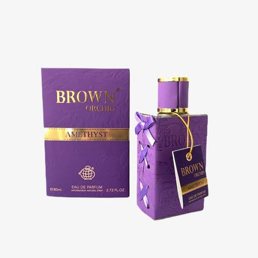 Brown Orchid Amethyst by Fragrance World