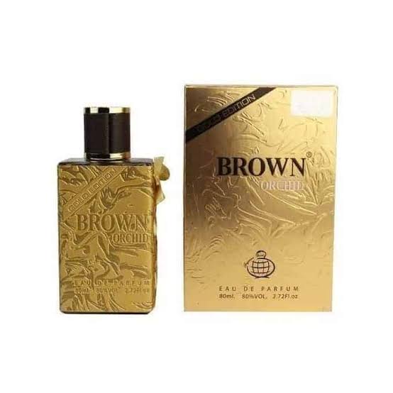 Brown Orchid Gold Edition by Fragrance World