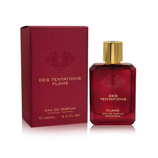 Des Tentation Flame by Fragrance World