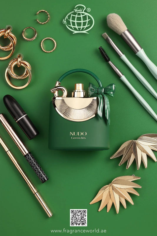 Fragrance World's *Nudo Green Iris*