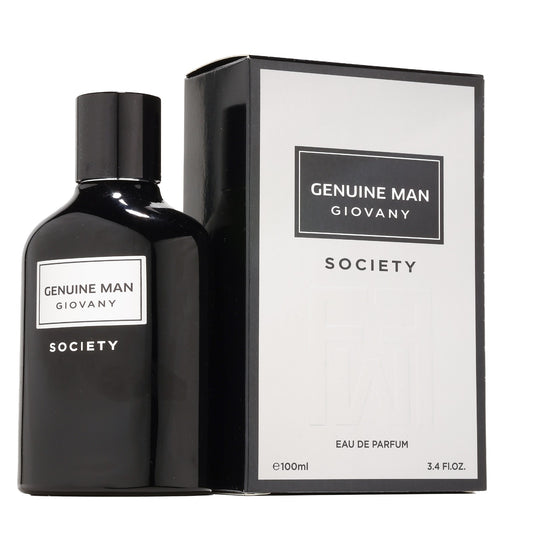 Fragrance World Genuine Man Giovany Society Eau de Parfum