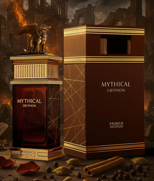 Mythical Gryphon by French Avenue