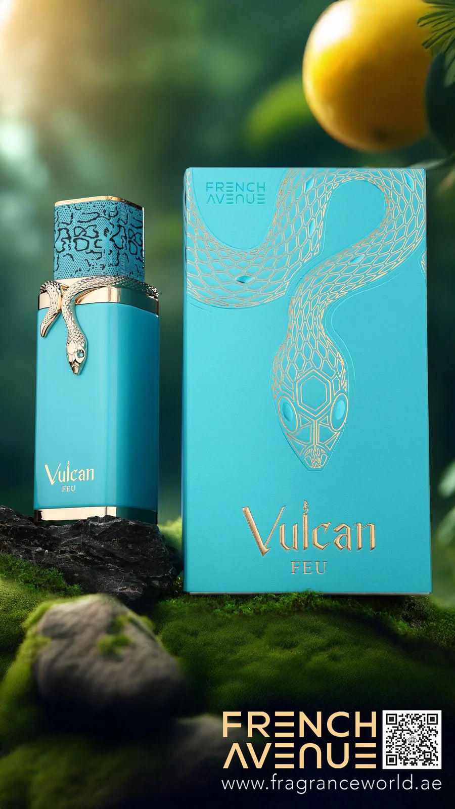 French Avenue Vulcan Feu