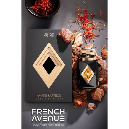 French Avenue Amber Saffron