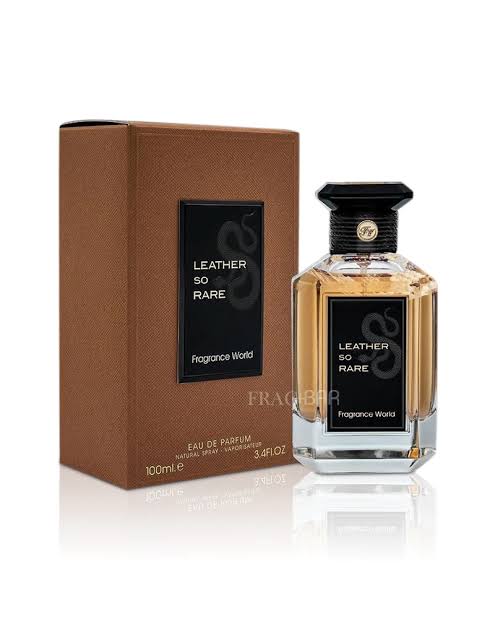 Leather So Rare by Fragrance World