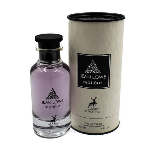 Jean Louw Matiere for men by Maison Alhambra