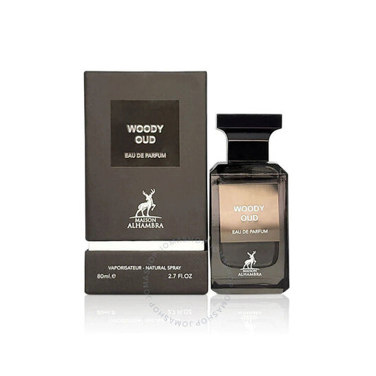 Woody Oud by Maison Alhambra