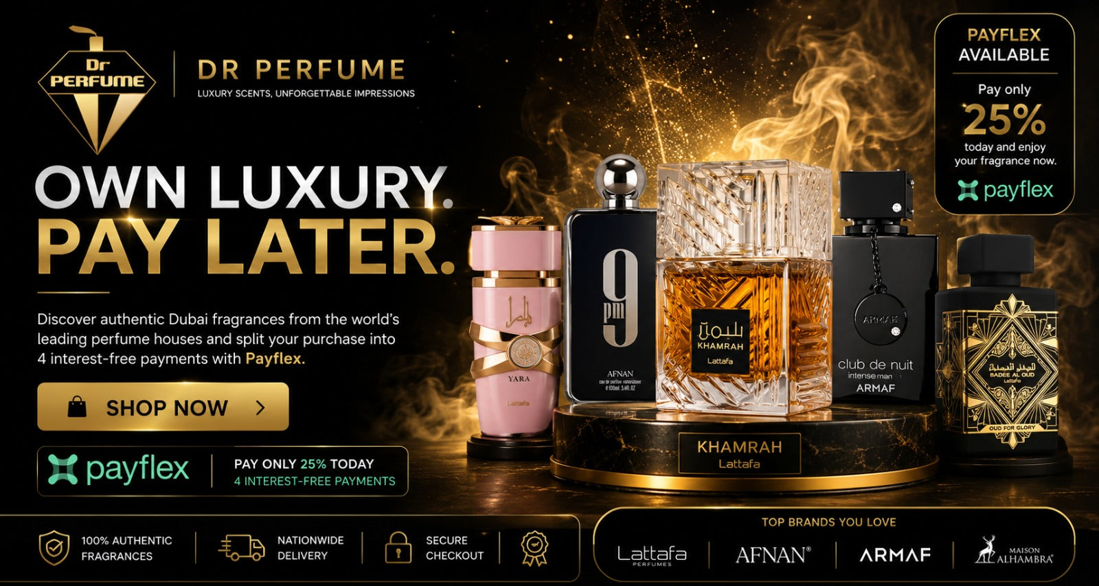 Mousuf 50ml – Dr Perfume