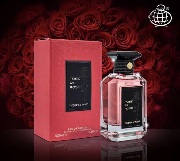 Pose as Rose by Fragrance World