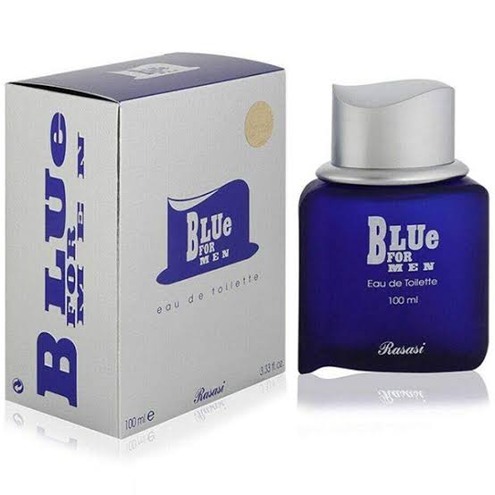 Blue for men