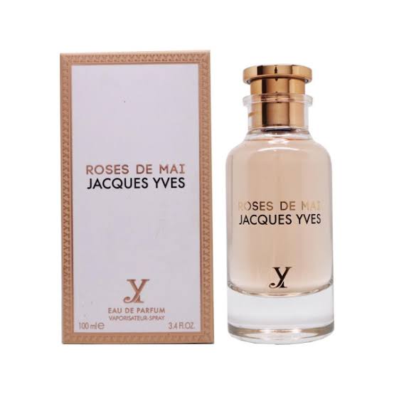 Rose de Mai Jacques Yves by Fragrance World