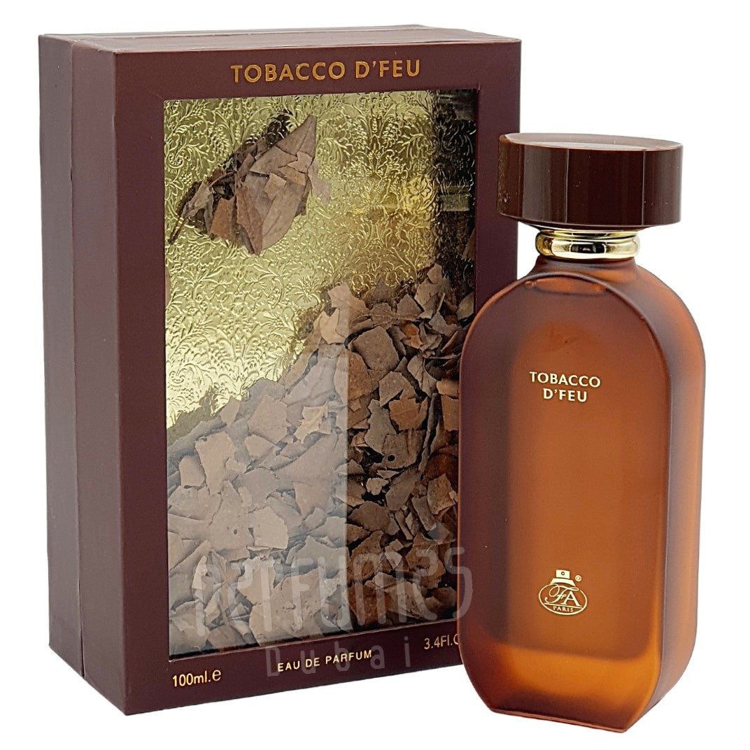 Fa Paris Tobacco D'feu